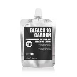 KayPro Bleach 10 Carbon Anti Yellow krem rozjaśniający neutralizujący żółte tony 250 g
