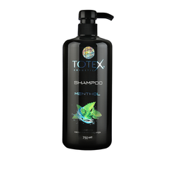 Totex Menthol Oily Hair Shampoo szampon mentolowy do włosów przetłuszczających się 750 ml