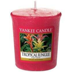 Yankee Candle Sampler Tropical Jungle świeca zapachowa sampler egzotyczna dżungla 49 g