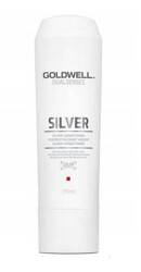Goldwell Dualsenses Silver Odżywka do włosów blond i siwych neutralizacja żółci 200ml