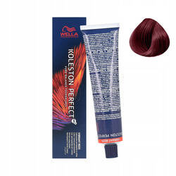 Wella Koleston ME+ farba do włosów permanentna 66/55 ciemny blond intensywny mahoniowo-czerwony 60 ml