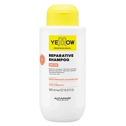 Alfaparf YELLOW Repair Shampoo szampon regenerujący do włosów zniszczonych 500 ml
