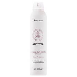 Kemon Actyva Colore Brillante spray SN nabłyszczający do włosów farbowanych 200 ml
