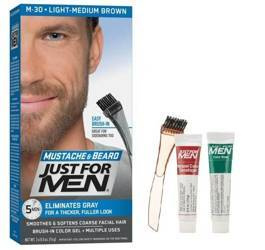 Just For Men Light Medium Brown M30 Color Gel żel koloryzujący 28g
