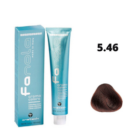 Fanola Farba do włosów 5.46 jasny brąz miedziano-czerwony 100ml