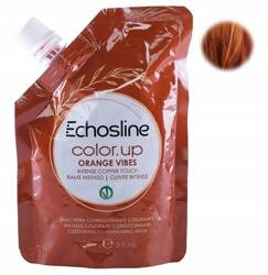 ECHOSLINE Color Up Orange Vibes Maska koloryzująca intensywny pomarańcz 150ml
