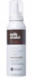 Milk Shake Colour Whipped Cream Warm Brunette pianka koloryzująca ciepły brąz 100 ml