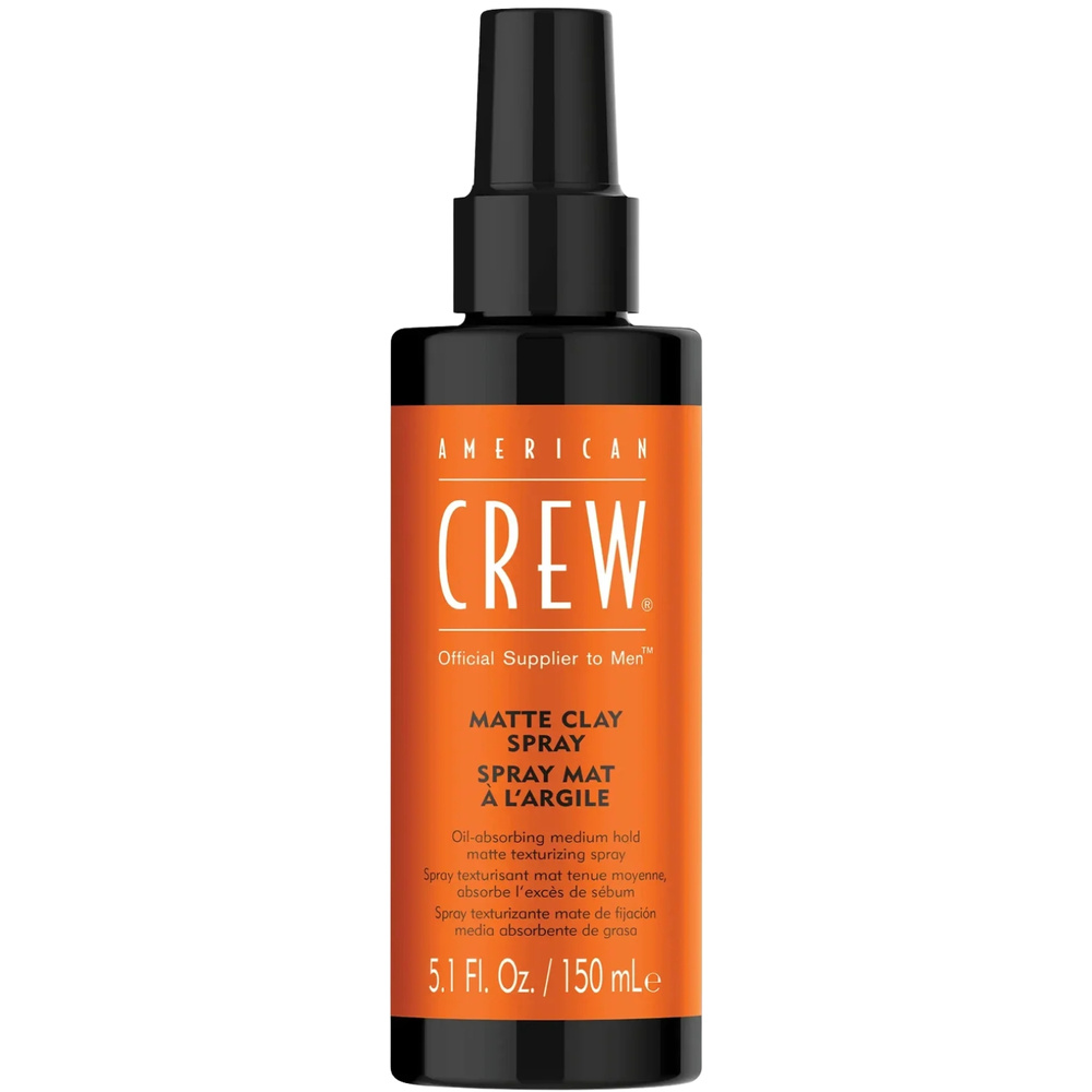 American Crew Matte Clay matowy spray do stylizacji włosów 150ml