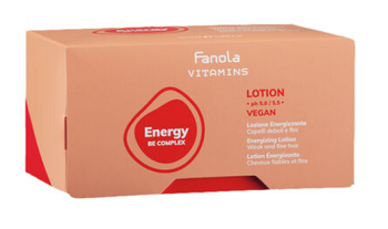 Fanola Vitamins Energy Lotion ampułki wzmacniające przeciw wypadaniu włosów 12x10ml