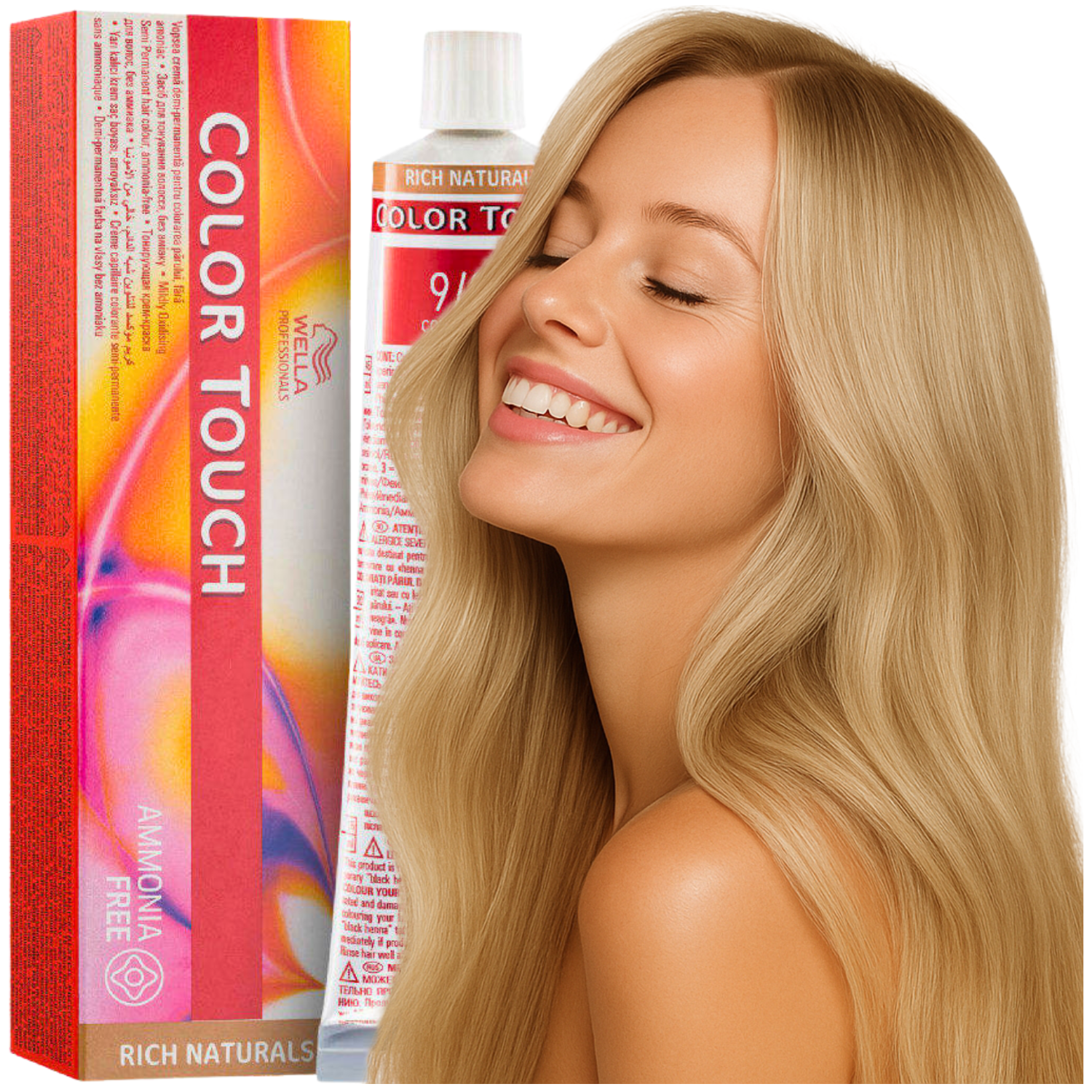 Wella Farba Color Touch 60ml 9/97