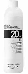 Fanola Crema 20 Oxydant 6% woda utleniona w kremie do farb do włosów 300ml