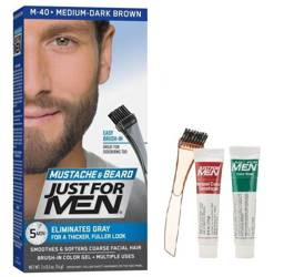 Just For Men Medium Dark Brown M40 Color Gel żel koloryzujący męski średni ciemny brąz 28g