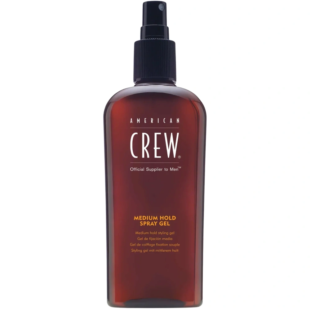 American Crew Medium Hold Gel Spray spray żel średnie utrwalenie 250 ml