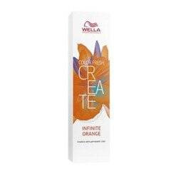 Wella Color Fresh farba półtrwała Infinite Orange pomarańczowy intensywny kreatywny 60 ml