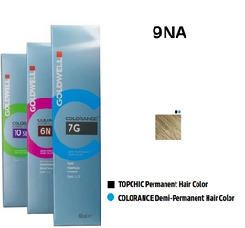 Goldwell COLORANCE Farba 60 ml  9-NA