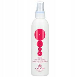 Kallos Flat Iron spray termoochronny do stylizacji włosów prostowanych 200 ml