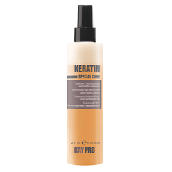 KayPro Keratin 2-Phase odżywka dwufazowa z keratyną odbudowująca włosy 200 ml