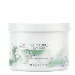 Wella Nutricurls maska do włosów kręconych intensywnie odżywcza 500 ml