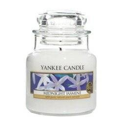 Yankee Candle Small Jar Midnight Jasmine mała świeca zapachowa nocny jaśmin 104 g