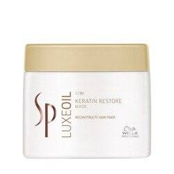 Wella SP Luxe Oil Keratin maska do włosów odbudowująca 400 ml