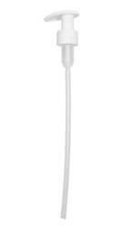 Montibello Pompka Smart Touch biała dozownik do opakowań fryzjerskich 1000 ml