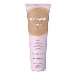 Inebrya Kromask Nourishing Toffee Mask maska koloryzująca karmelowe odcienie 250ml