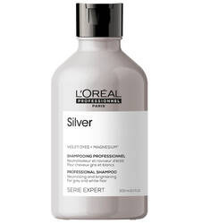 Loreal Silver Szampon Włosy Siwe Rozjaśnione 300ml