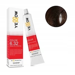 Alfaparf YELLOW Color Permanent 6.32 Farba 100ml
