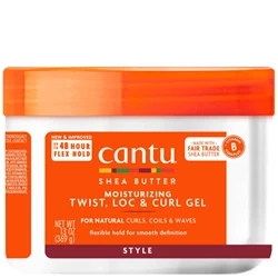 Cantu Shea Butter Moisturizing Twist&Lock Gel 370g