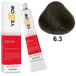 Alfaparf YELLOW Color Permanent 6.3 Farba 100ml