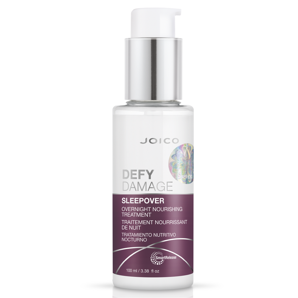 Joico Defy Damage Sleepover Kuracja regenerująca na noc bez spłukiwania 100ml