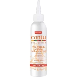 Cantu Shea Butter Tea Tree & Jojoba Hair Oil 177ml