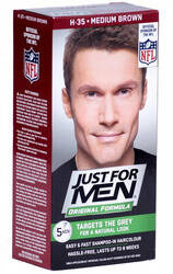 Just For Men Medium Brown H35 farba męska średni brąz