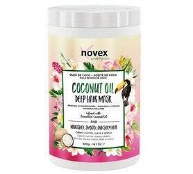 Novex Coconut Oil Mask maska nawilżająca i wygładzająca z olejem kokosowym 400g