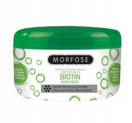 Morfose Biotin Green Maska Do Włosów Z Biotyną 500 ml