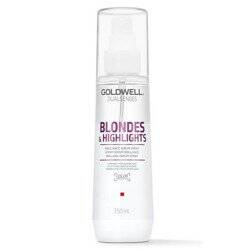 Goldwell Blondes Highlights serum w sprayu do włosów blond nabłyszczenie ochrona i lekkość 150ml