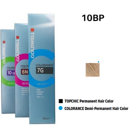 Goldwell Colorance farba do włosów półtrwała 10-BP bardzo jasny blond perłowo-beżowy 60ml