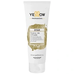Alfaparf YELLOW Star Leave-In Cream krem bez spłukiwania do włosów 250 ml