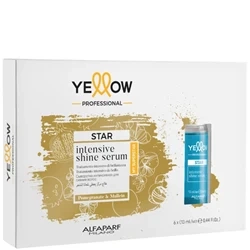 Alfaparf YELLOW Star Intensive Shine Serum ampułki nabłyszczające 6x13 ml