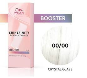 Wella Shinefinity farba do włosów półtrwała 00/00 Clear Crystal Glaze bezbarwny nabłyszczający 60 ml