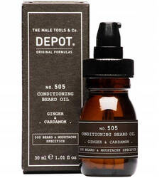 Depot NO. 505 Nourishing Beard Oil odżywczy olejek do brody i skóry 30ml