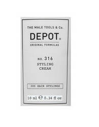 Depot NO. 316 Styling Cream krem stylizujący do naturalnego wykończenia 10ml