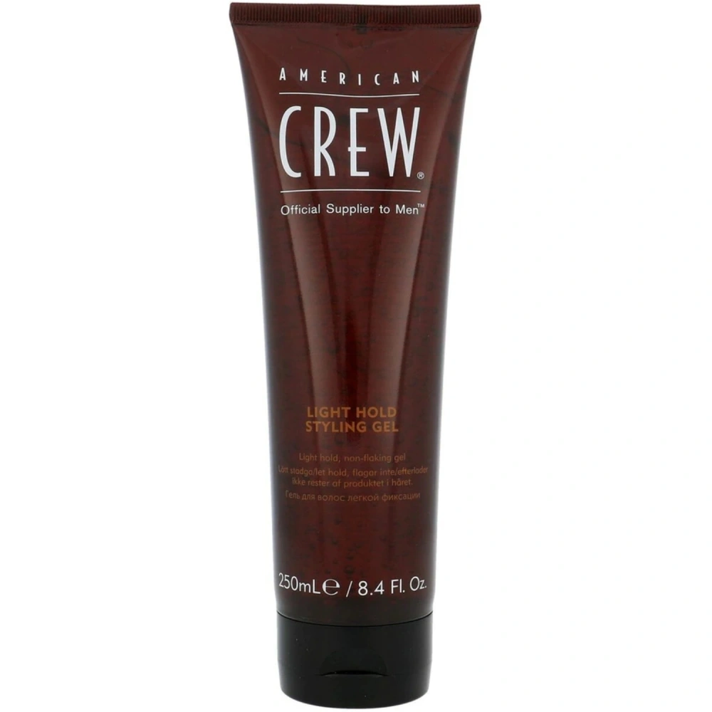 American Crew Light Hold Styling Gel żel do włosów lekkie utrwalenie 250 ml