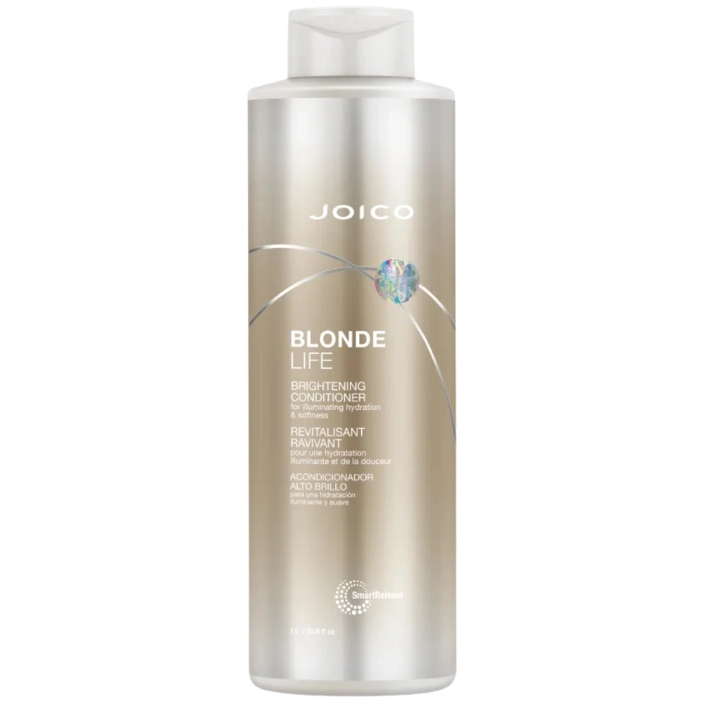 Joico Blonde Life Brightening Conditioner odżywka rozświetlająca do włosów blond 1000ml