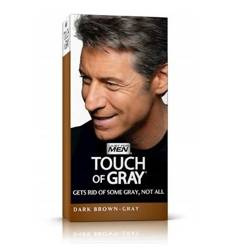 Just For Men Dark Brown T45 Touch of Grey naturalny ciemny brąz z siwizną 40g