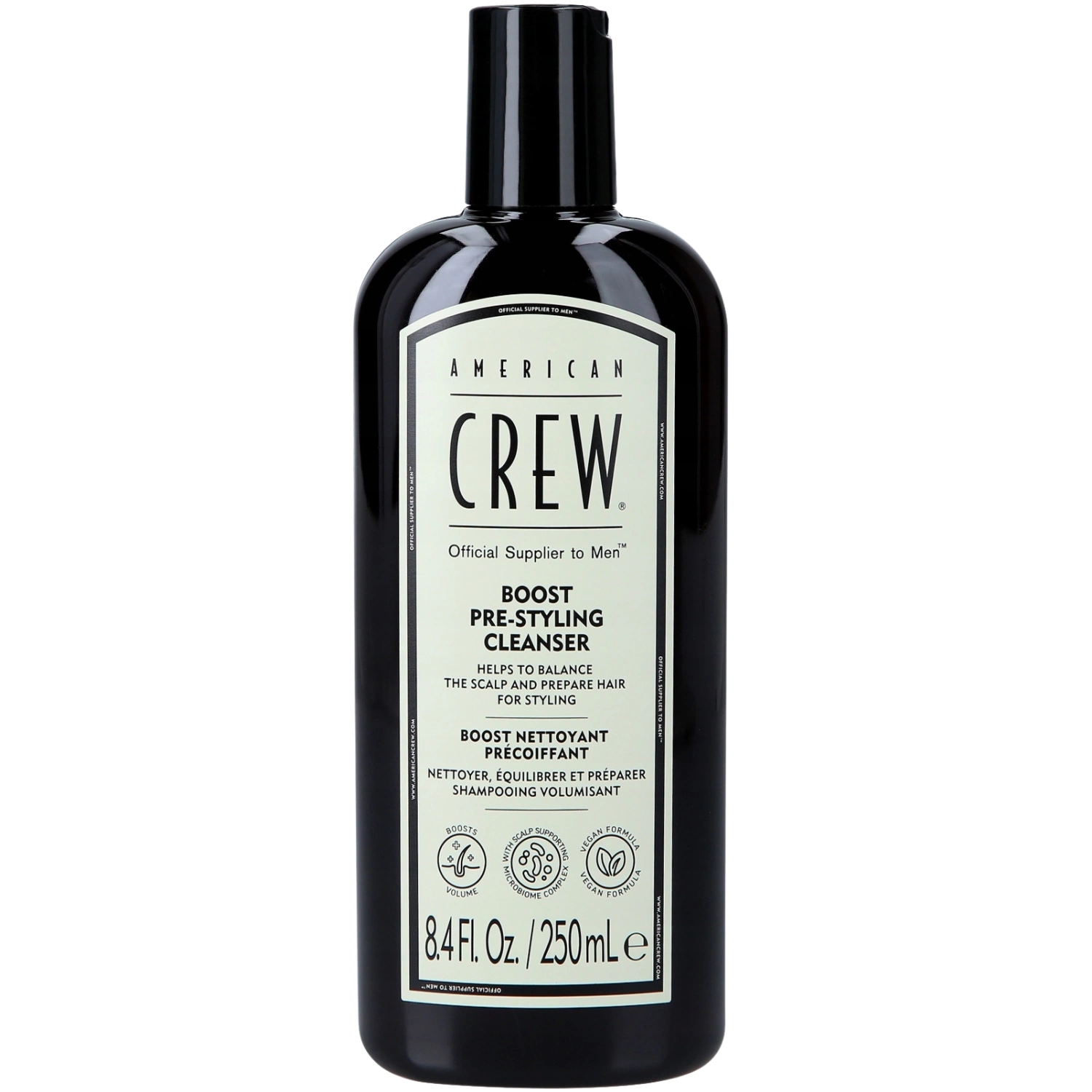 American Crew Boost Pre-Styling Shampoo 250ml