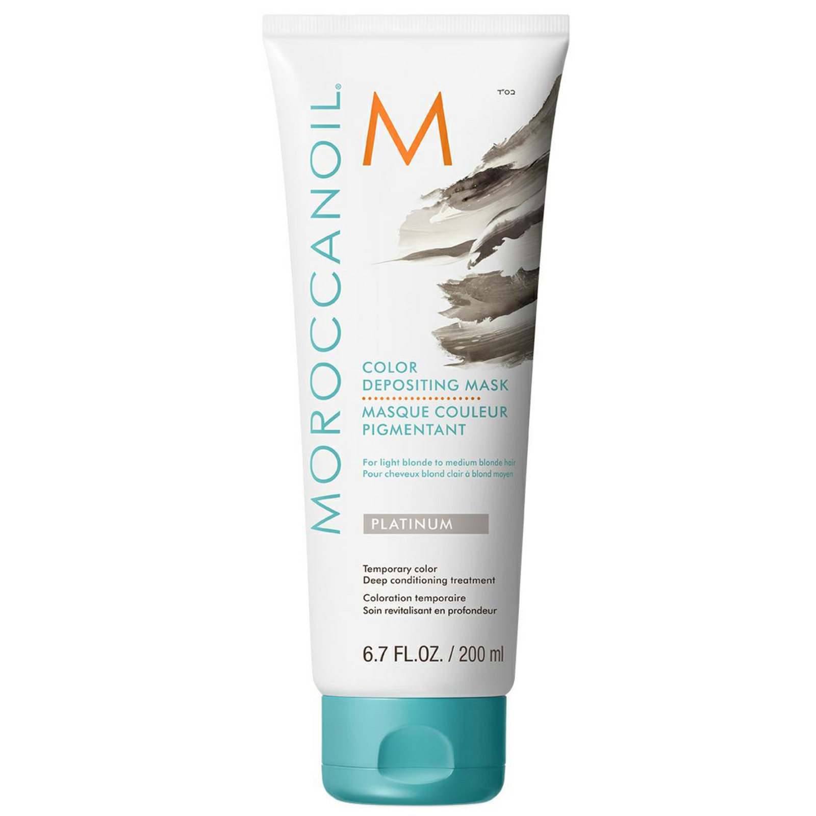 Moroccanoil Color Deposting Mask Platinum 200ml