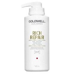 Goldwell Dualsenses Rich Repair 60sec Treatment maska ekspresowa odbudowująca włosy 500ml