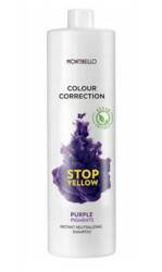 Montibello Col Correction Stop Yellow szampon neutralizujący żółte tony 1000 ml