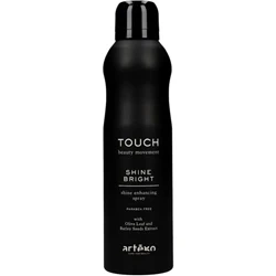 ARTEGO Touch Shine Bright Spray nabłyszczający spray do włosów efekt połysku 250ml